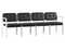 Секция четырехместная с 2-мя подлокотниками Честер 2325x820x620 ЧСТ-4-3ОБП