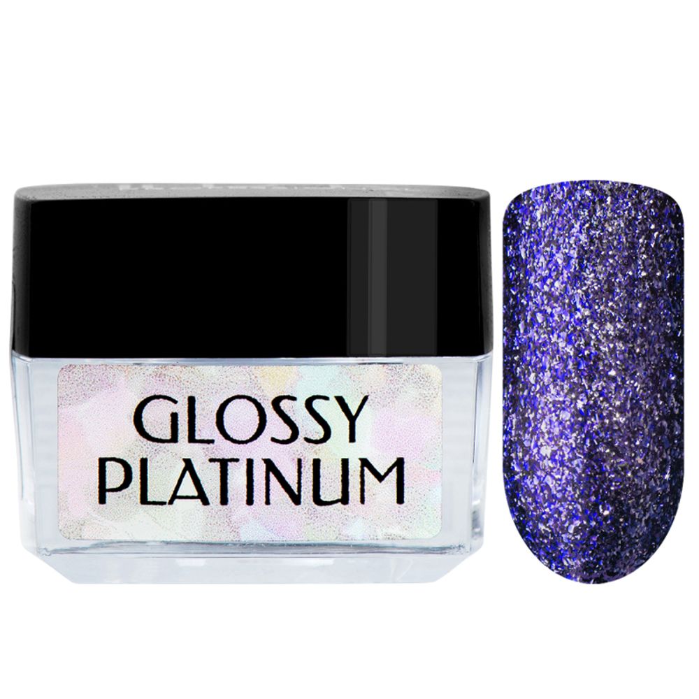 IRISK Гель-лак Glossy Platinum №48, 5мл