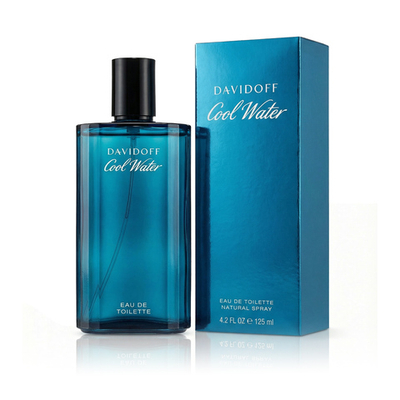 Davidoff Cool Water for Men Eau De Toilette 125 ml (man)