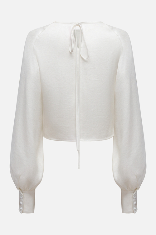 Блуза укороченная