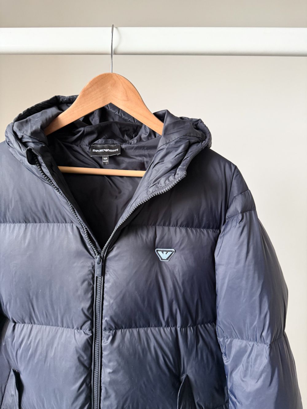 Пуховое пальто Emporio Armani, 164