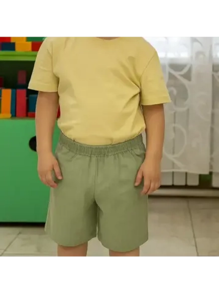 Шорты хлопок для худых детей