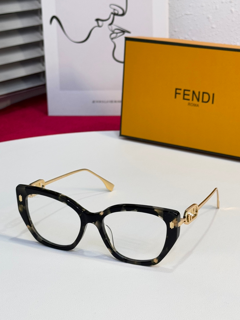 Fendi Glasses