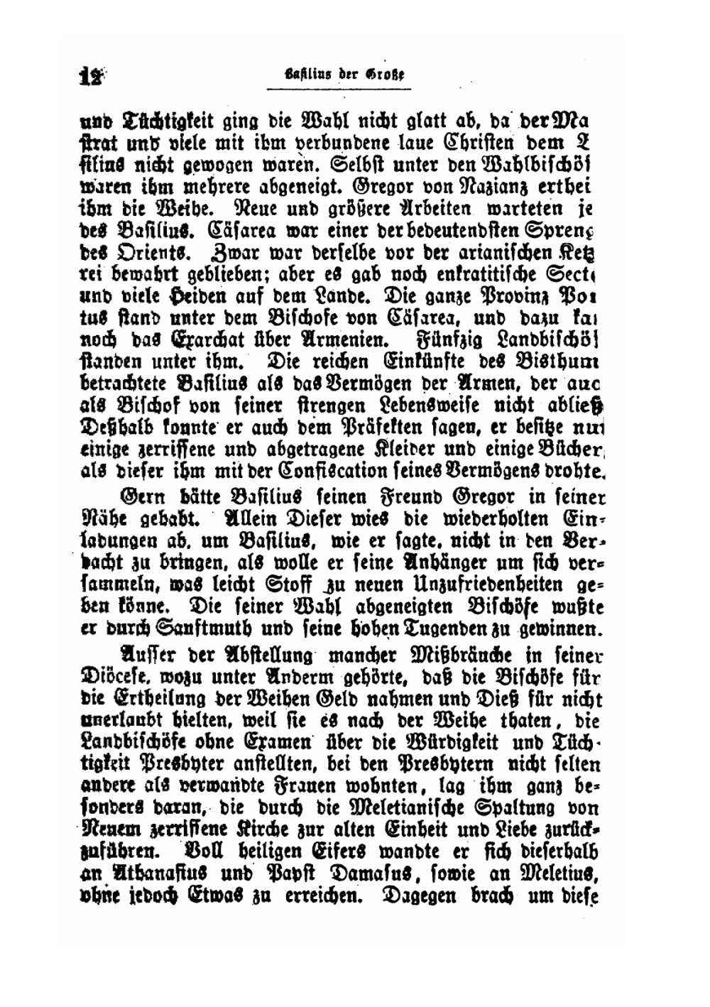 Ausgewählte Schriften. Des hl. Basilius des Grossen, Volume 1 | Saint Basil