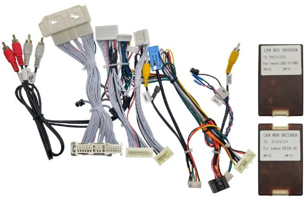 Магнитола для Lexus RX200t, RX300, RX350, RX450h AL20 2015-2019 (ШГУ 12.3" с мышкой и КЗВ, рамка LUX) - FarCar монитор 12.3" 2K QLED на Android 14, TS10, CarPlay, 4G SIM-слот