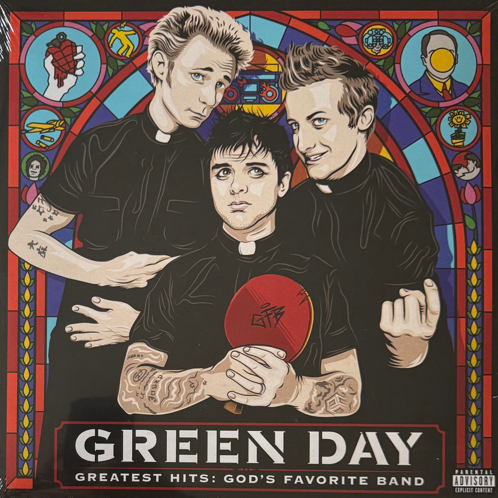 Виниловая пластинка Green Day ‎– Greatest Hits: God's Favorite Band 2LP