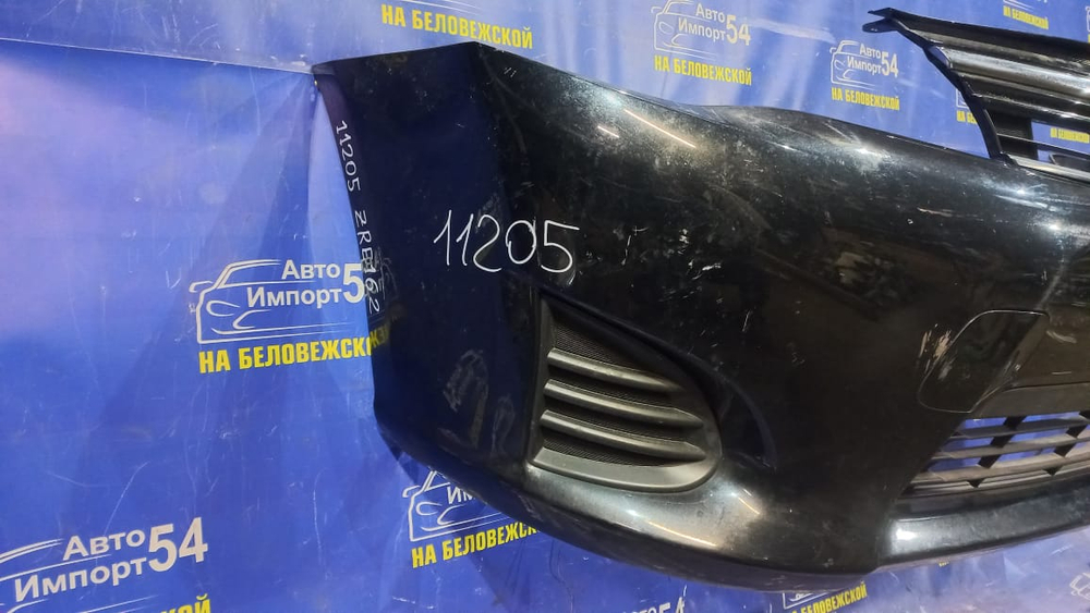 Бампер передний TOYOTA FIELDER 2012-2015