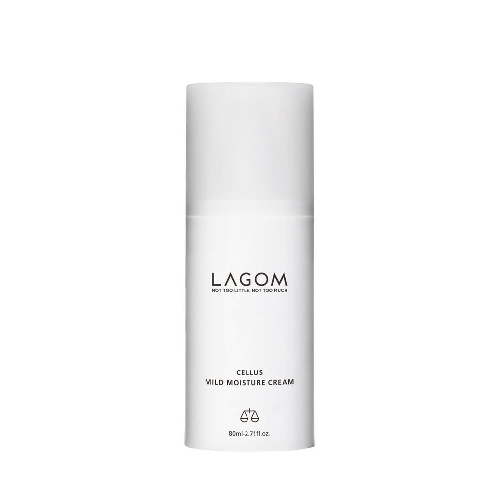 Крем для лица LAGOM Cellus Mild Moisture Cream, 80 мл