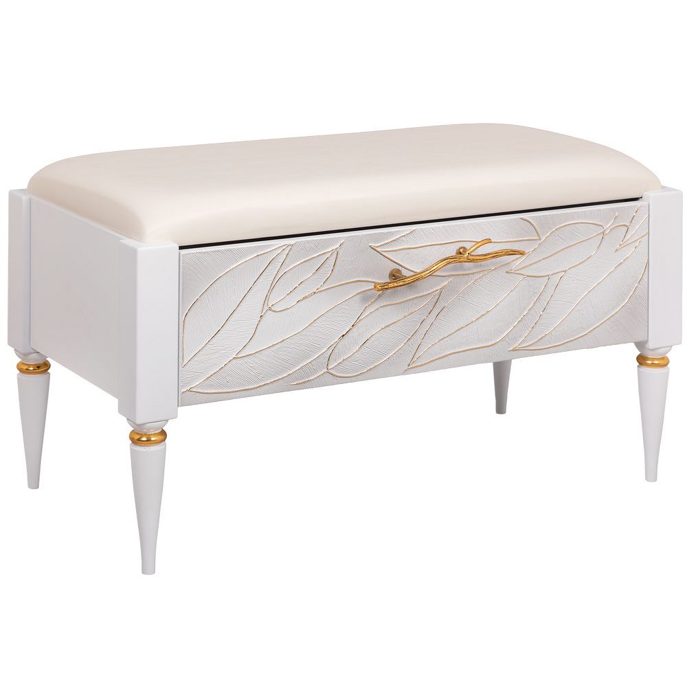 Банкетка Арт Айс Голд