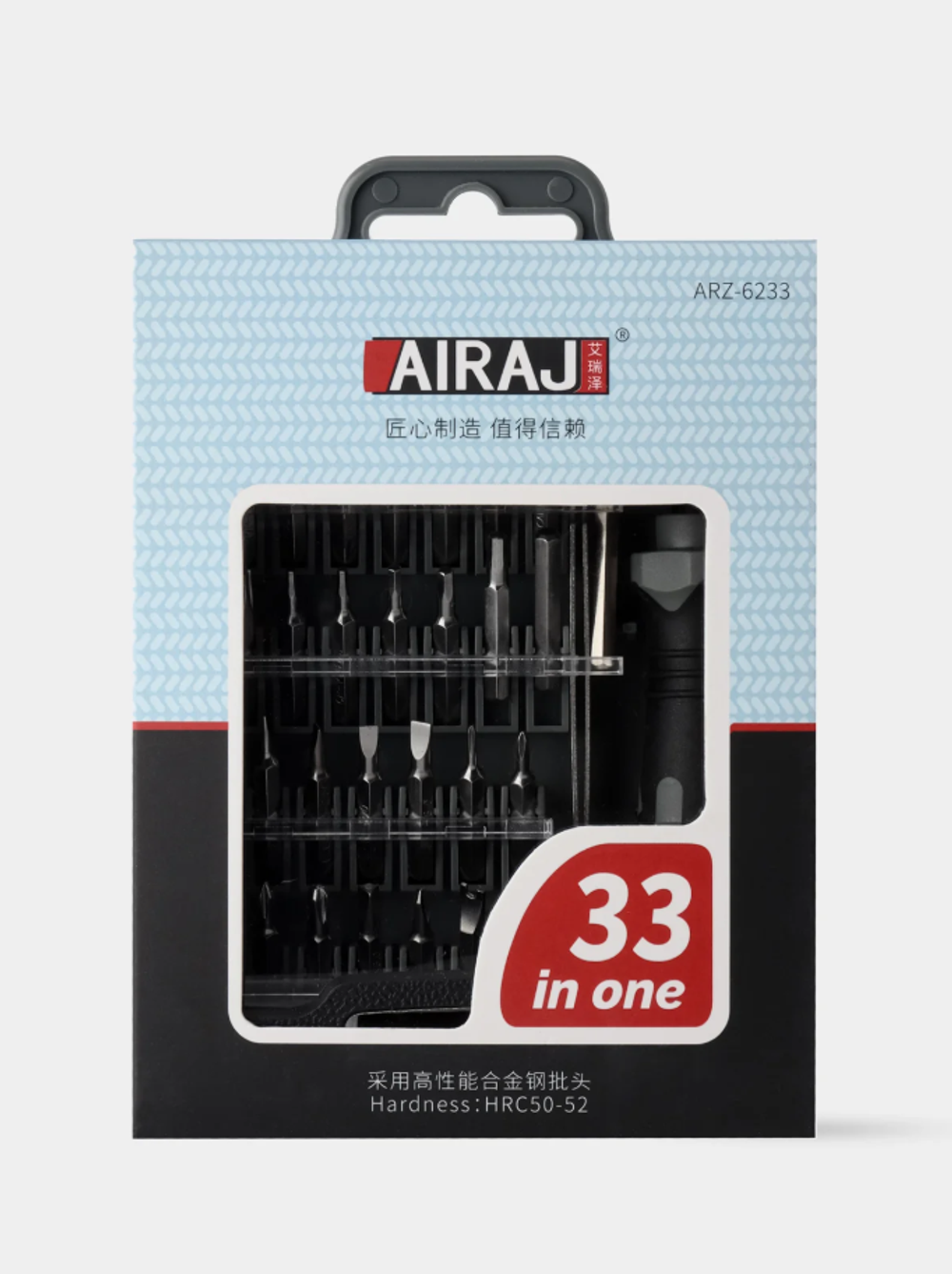 Набор отвёрток AIRAJ "33 в 1"