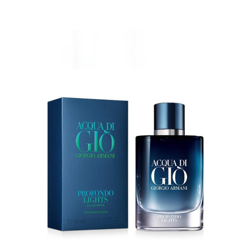GIORGIO ARMANI Acqua Di Gio Profondo lights edP 75ml men