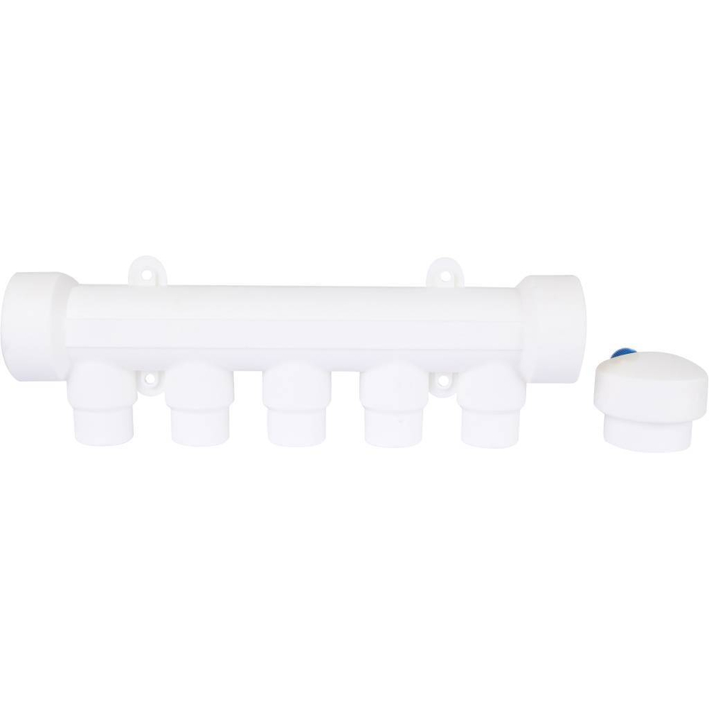 Коллекторы с воздухоотводчика KALDE 5 вых/синий