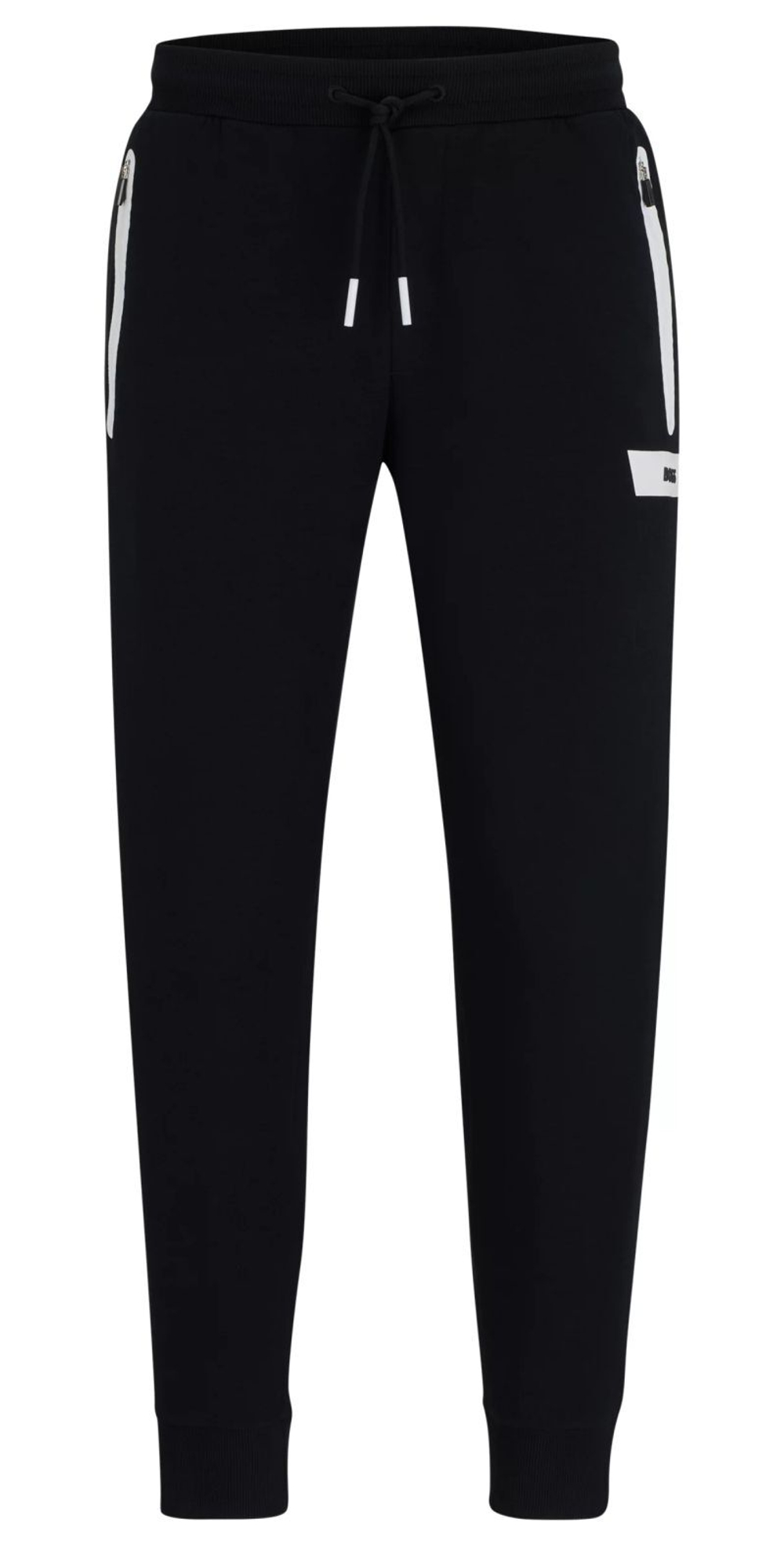Мужские теннисные штаны BOSS Hadiko 1 Tracksuit Bottoms - черный