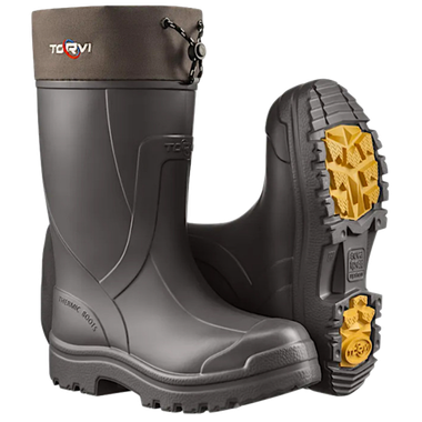 Сапоги Torvi зимние ЭВА -45°C Чёрные подошва ТЭП с гипоалл. вкладышем СВМТРЕ0145 -