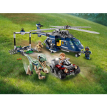 LEGO Jurassic World: Погоня за Блю на вертолёте 75928 — Blue‘s Helicopter Pursuit — Лего Мир юрского периода