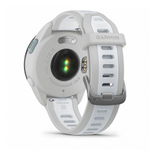 Умные часы Garmin Forerunner 165 Music 43 мм, белый (Mist Gray/Whitestone)