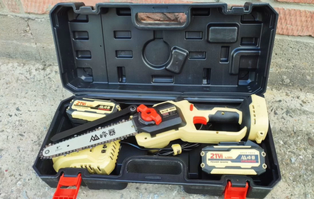 Аккумуляторная цепная пила Feng Bao FB 8205