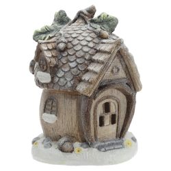 GAEM Фигурка декоративная "Домик" с подсветкой (АААх3, н/п), L25 W27 H34 см