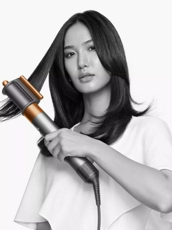 Фен-стайлер Dyson Airwrap complete long HS05, Vinca Blue/Rose