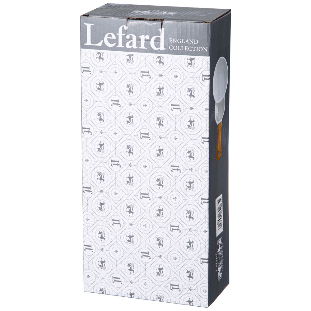 МЕНАЖНИЦА LEFARD "NATIVE" 2 СЕК. С ДЕРЕВ. РУЧКОЙ 28,3*12,3*5 СМ (КОР=24ШТ.)