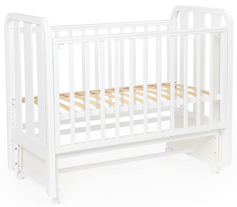 Детская кроватка Bebizaro Heirloom маятник универсальный BZHMMU/01/WH White