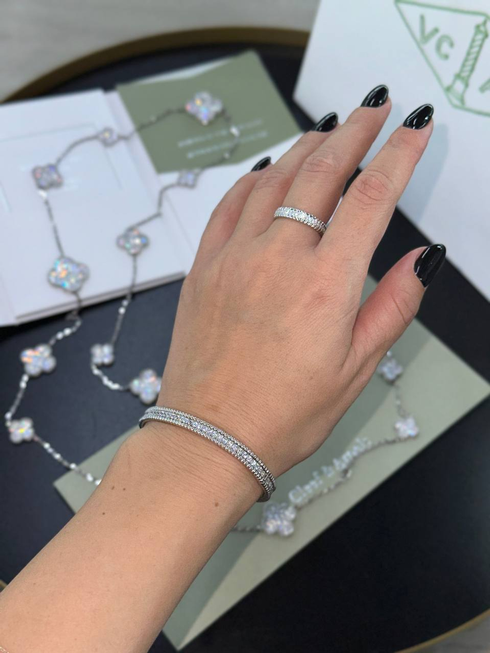 Кольцо Tiffany & Co.