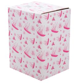 GAEM Art MN-137-A Фигурка. «Домовенок с урожаем клубники»