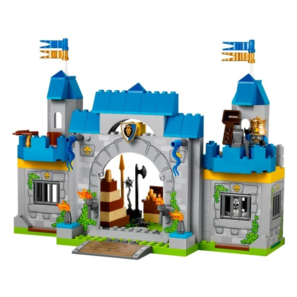 LEGO Juniors: Рыцарский замок 10676 — Knights' Castle — Лего Джуниорс Подростки