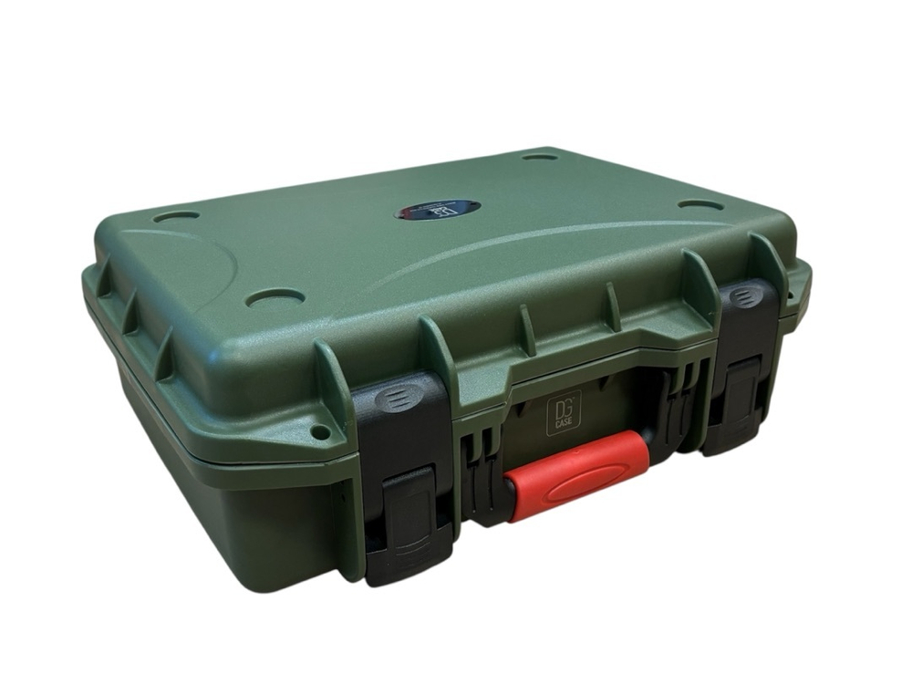 MEDIUM SIZE | Ударопрочный кейс DGCASE@50-02 ОЛИВКОВЫЙ | Внутр. размер 390*270*135мм