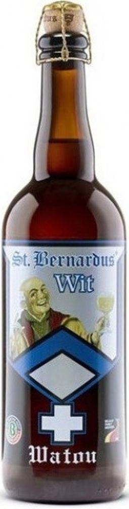 Пиво St. Bernardus Wit 0.75 л. - стекло(1 шт.)