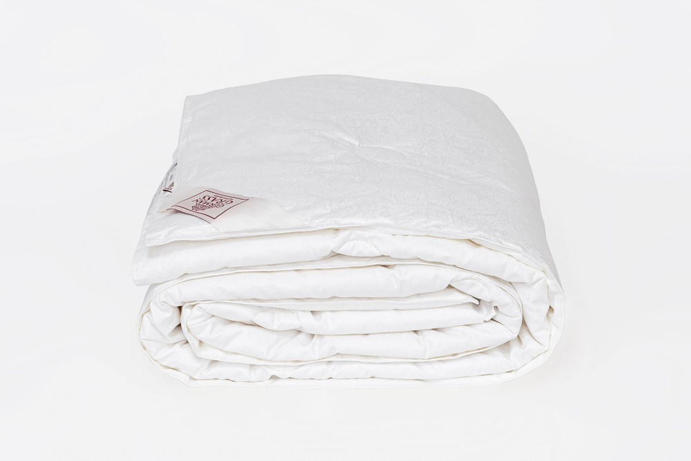 Одеяло шелковое всесезонное 150х200 German Grass Paisley Silk Grass