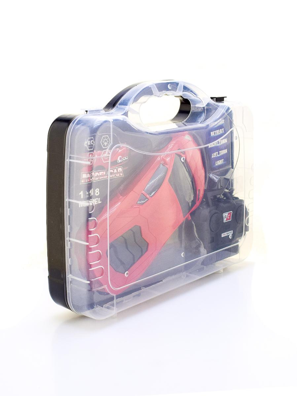 Машина классич. на РУ в ассорт., чемодан 6129