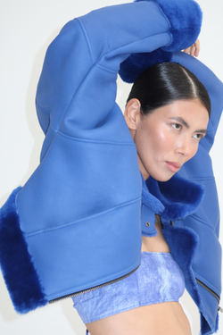 PRE-ORDER SHEEPSKIN COAT «VERONICA»