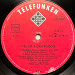 Сборник Yes Sir, I Can Boogie (Германия 1977г.)