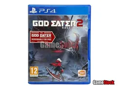 PS4 God Eater 2: Rage Burst (Б/У, Русские субтитры, CUSA-03370)
