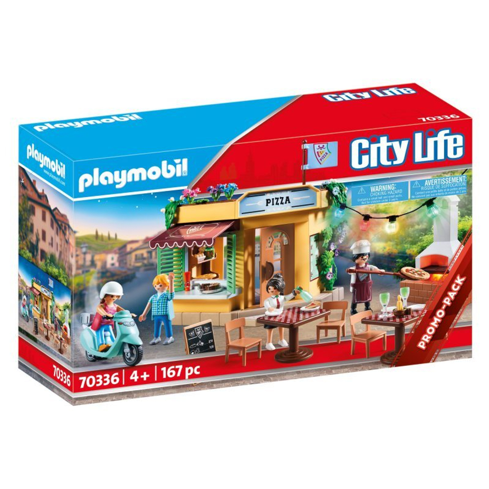 Пиццерия Playmobil 70336
