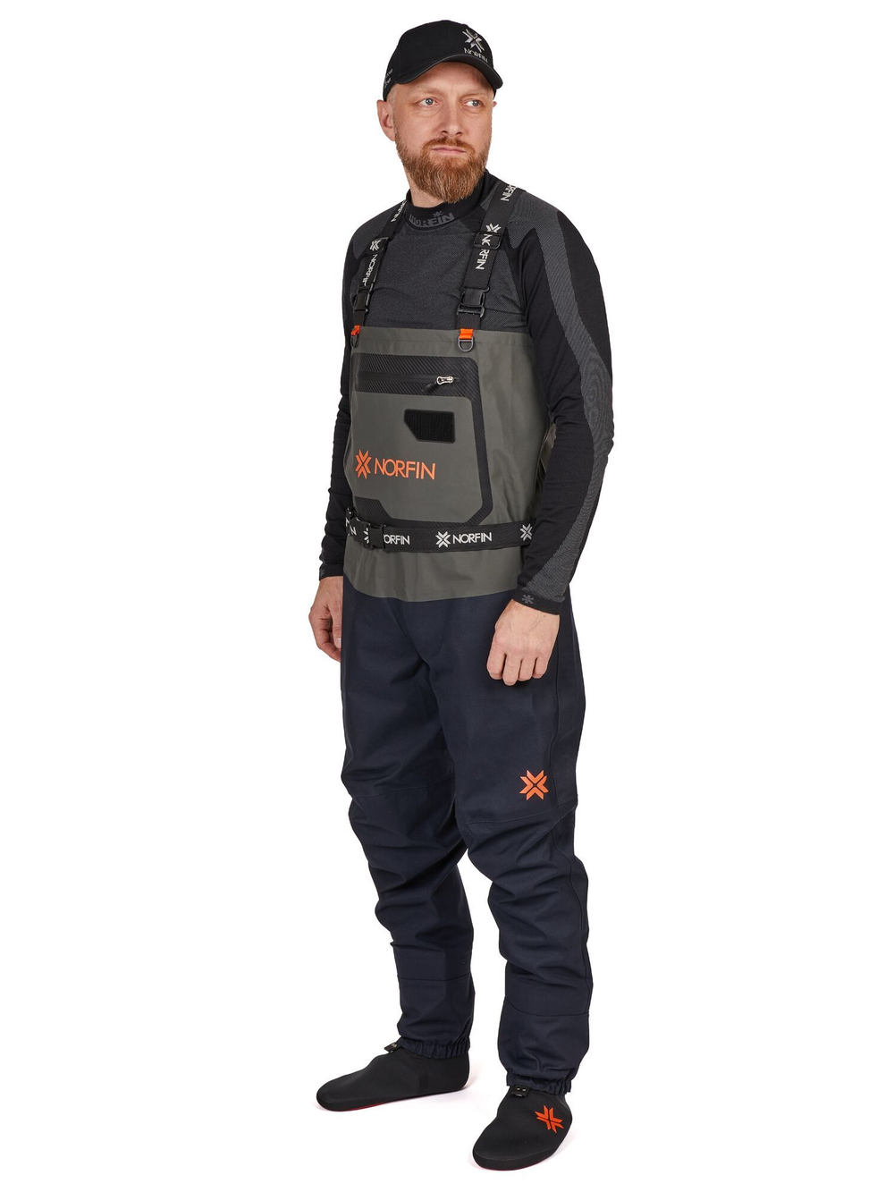 Полукомбинезон заброд. Norfin DEFENDER 02 р.ML