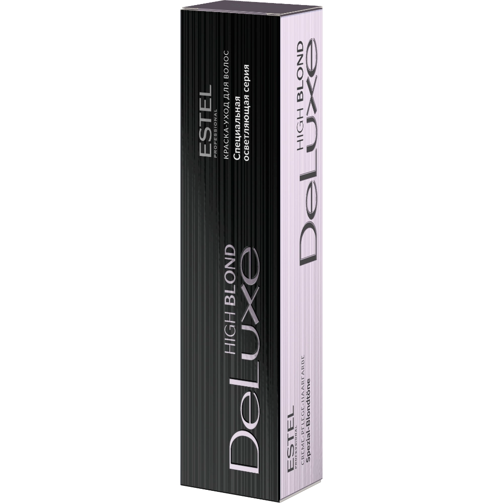 101 краска для волос, пепельный блондин ультра / DE LUXE HIGH BLOND 60 мл