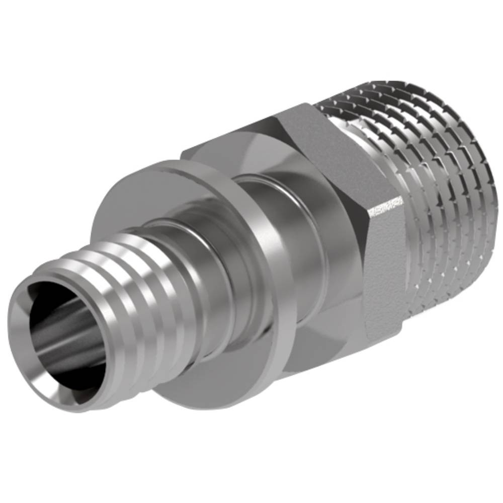 Соединение прямое с наружной резьбой 25×1"