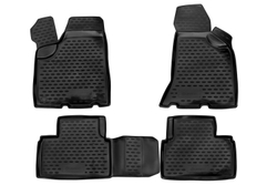 Коврики в салон для LADA Priora 2007-2009, 4 шт. (полиуретан) NLC.52.16.210