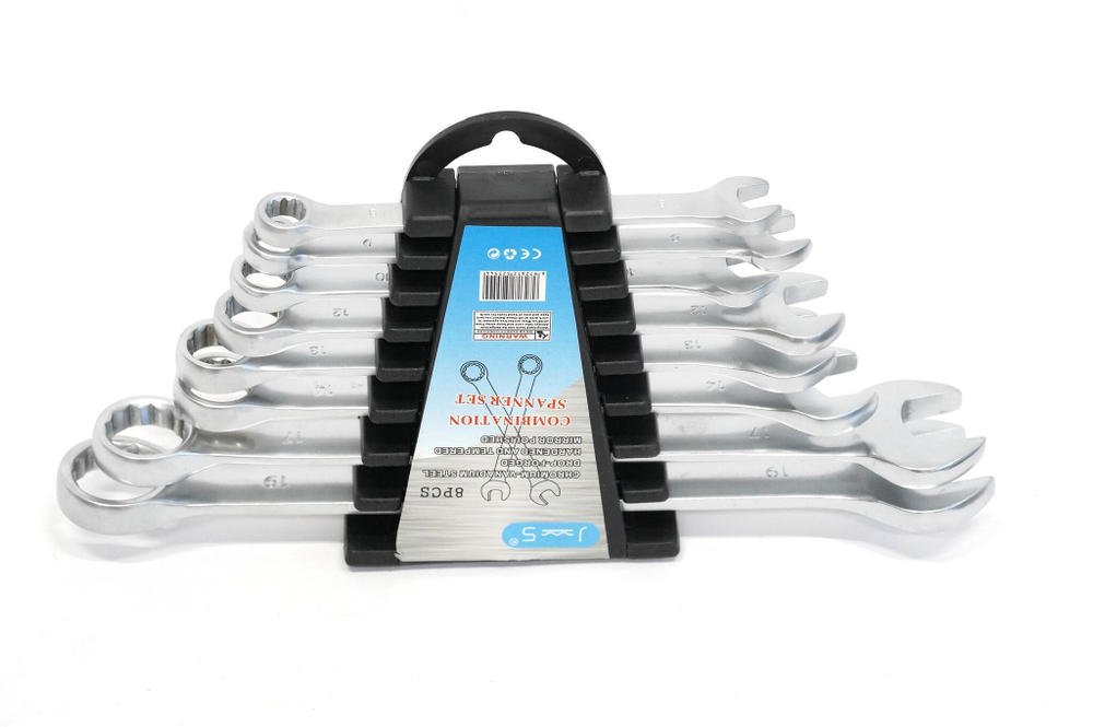НАБОР КОМБИНИРОВАННЫХ КЛЮЧЕЙ 8ШТ KLT8