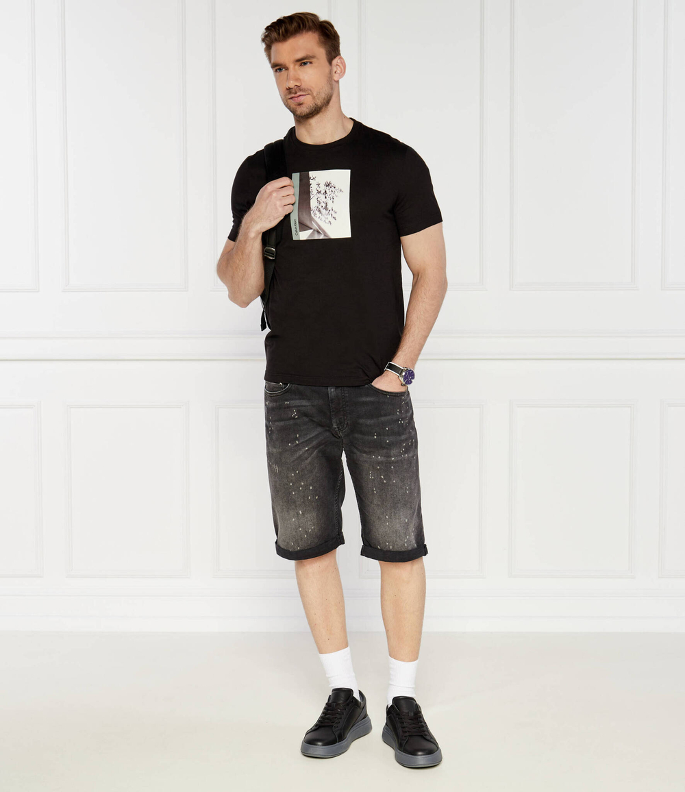 Футболка Calvin Klein - черный(K10K113108)