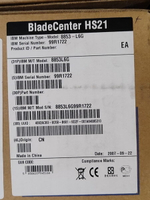 Блейд-сервер IBM HS21 8853L6G