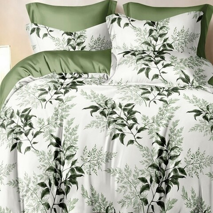 Комплект постельного белья "АВТ. 777", сатин, 100% хлопок, Россия. Пододеяльник на молнии!!!