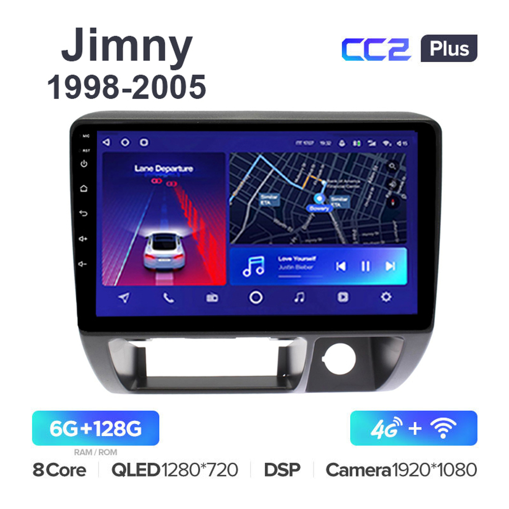 Teyes CC2 Plus 9"для Suzuki Jimny 1998-2005