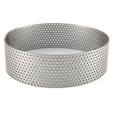 Кольцо перфорированное д/выпечки 180*60мм