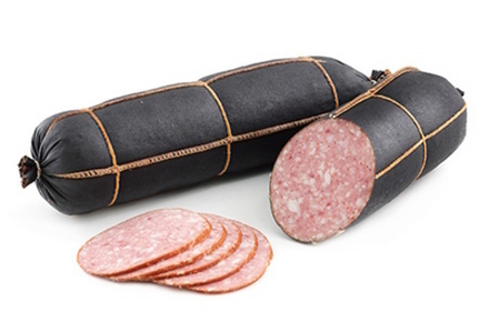 "Сервелат Гродненский" варено-копченый Гродненский МК