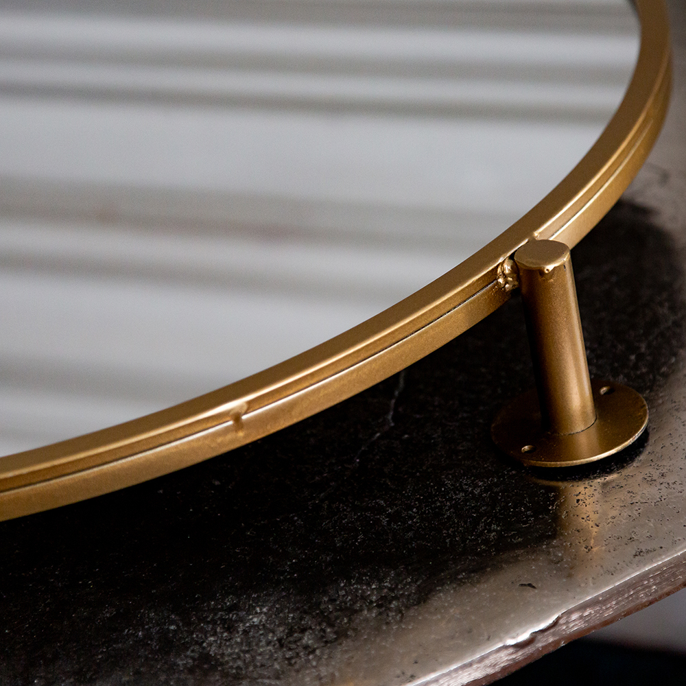 Зеркало настенное Объект мечты Ардан Голд