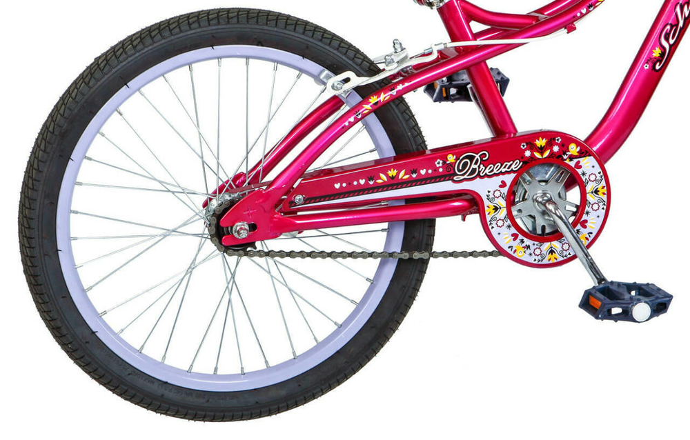 Детский велосипед Schwinn Breeze 20" (2021)