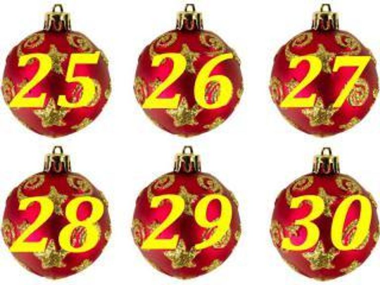 Результат новогодней лотереи